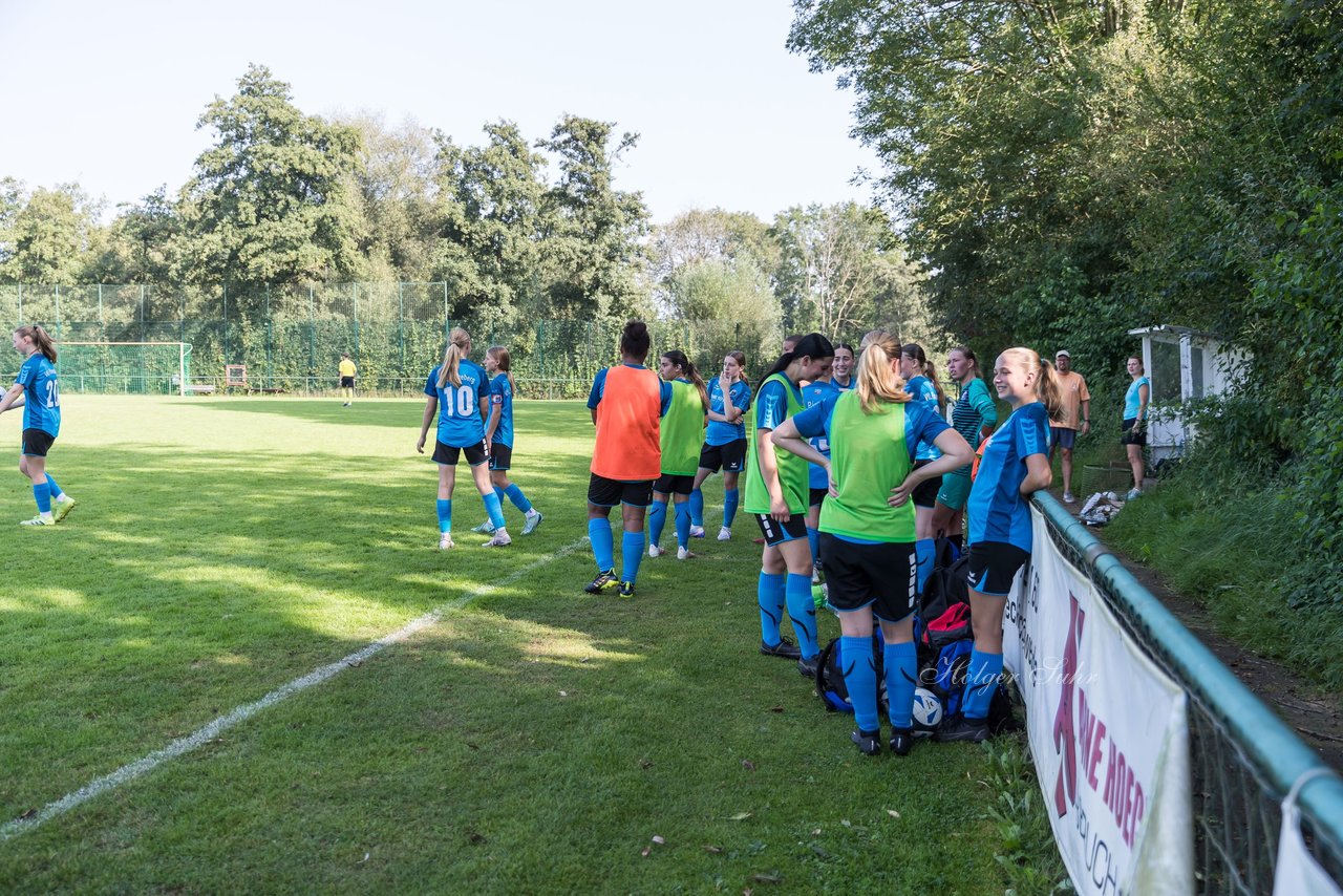 Bild 56 - wBJ VfL Pinneberg - Hamburger SV 2 : Ergebnis: 1:3